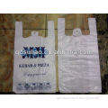 Customized T-shirt Plastic Bag with company LOGO